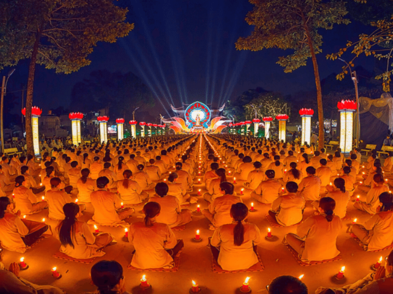 Thời gian tổ chức Đại Lễ Phật Đản 2025 
 - 2